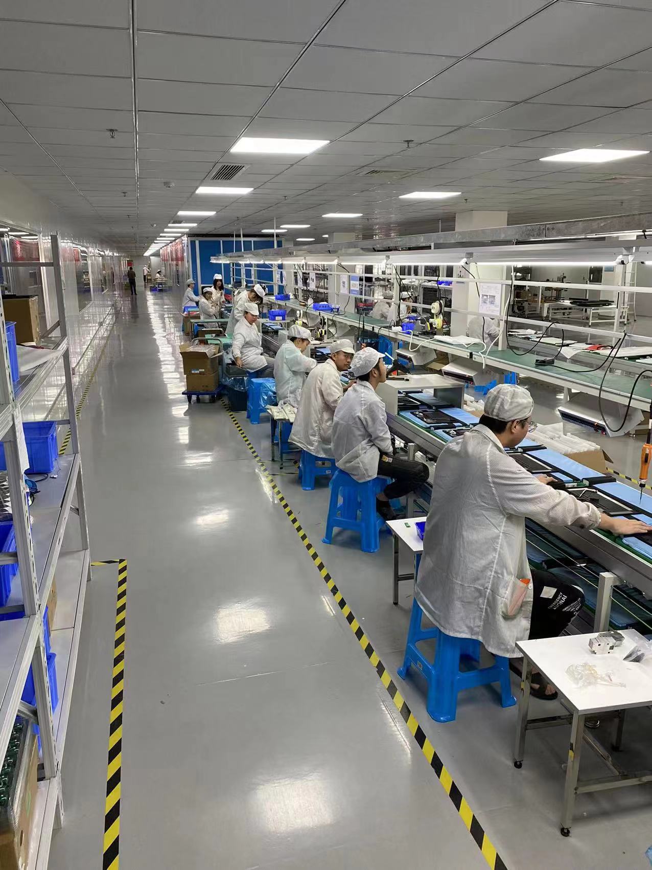 边建设边生产，安徽颍创科技项目以网络技术跑出“加速度”