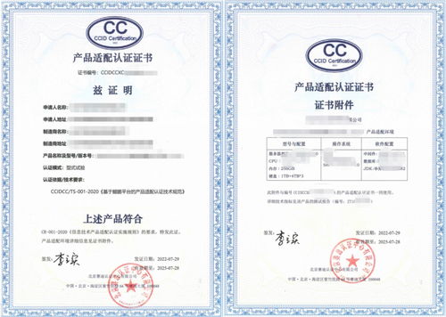 信息技术产品适配认证 构建高效安全的技术生态体系