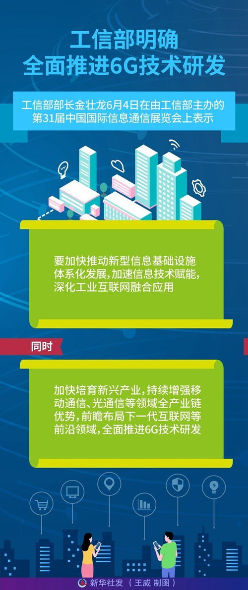 前瞻布局下一代互联网 工信部全面推进6G技术研发
